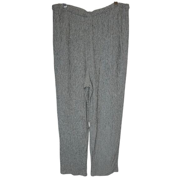 Eileen Fisher Woman Linen Blend Pants - Picture 4 of 5